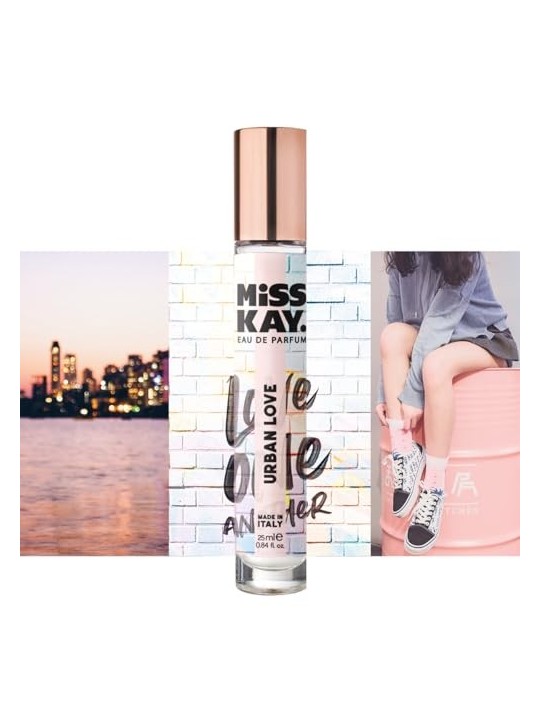 Miss Kay Urban Love eau de parfum donna 25ml