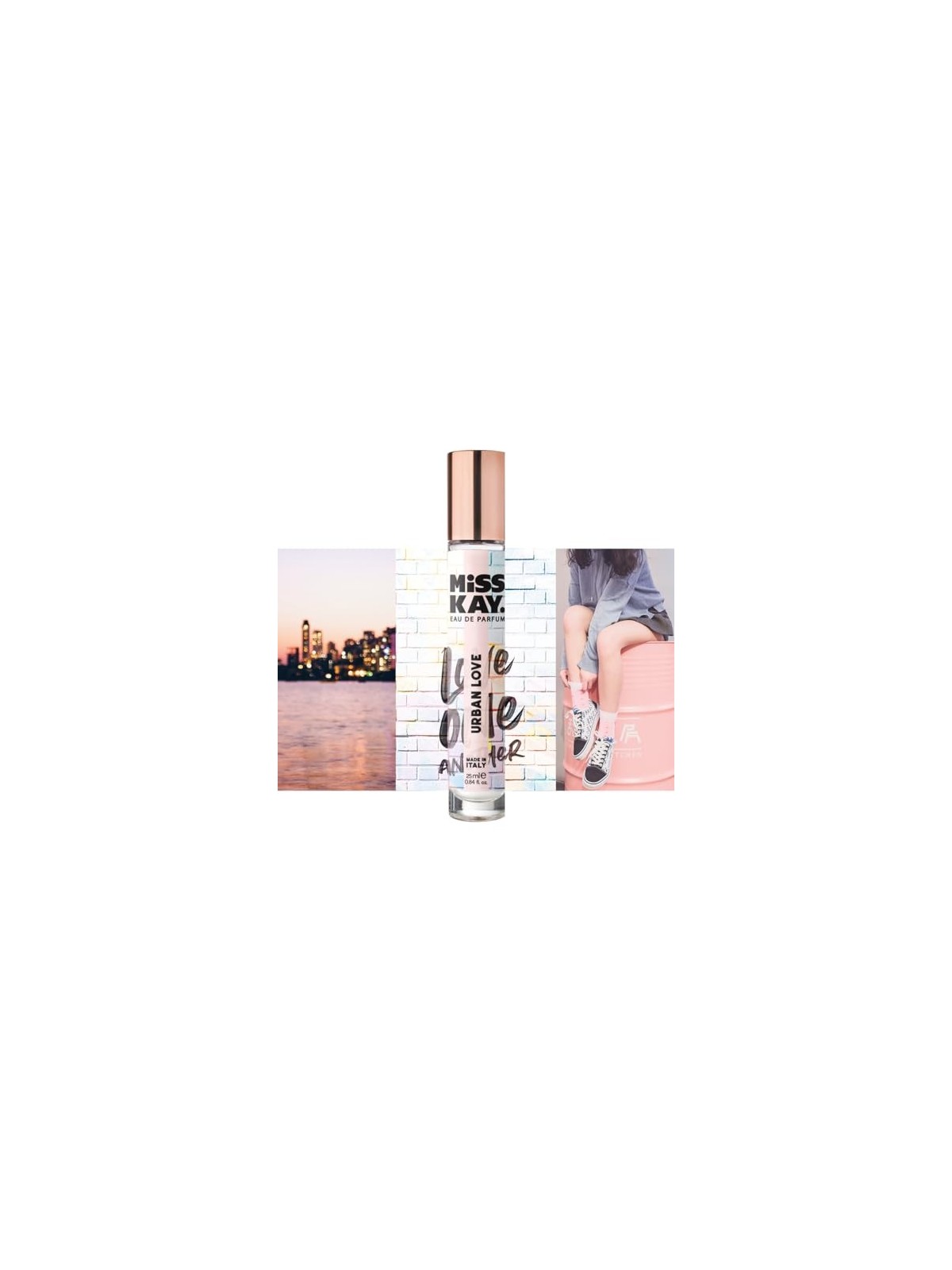 Miss Kay Urban Love eau de parfum donna 25ml