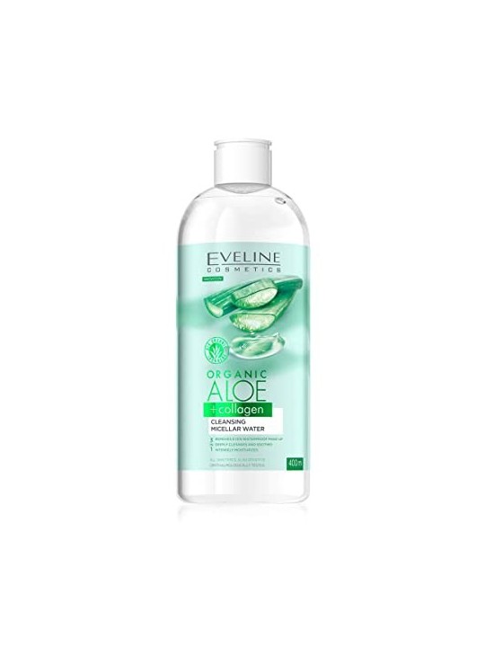 Borpe occhi liquide AloeCollagene biologico che riducono occhiaie e gonfiori 20ml