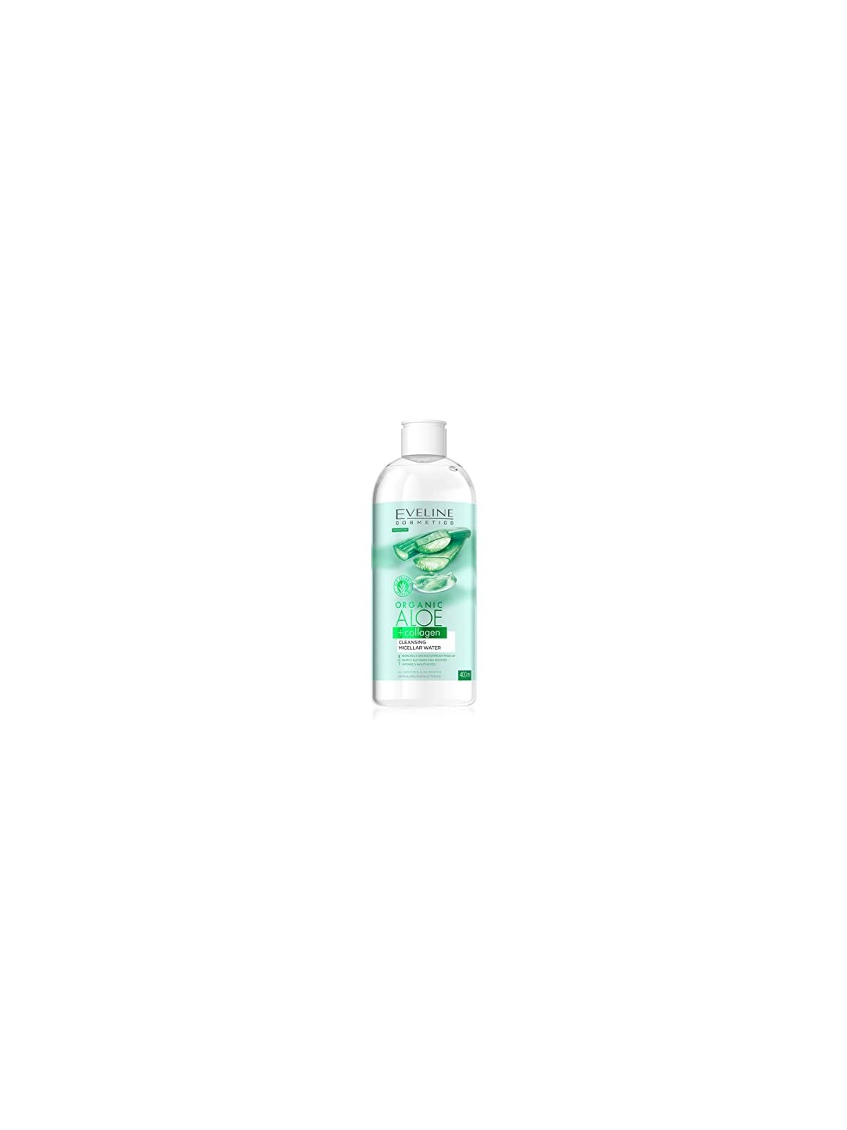 Borpe occhi liquide AloeCollagene biologico che riducono occhiaie e gonfiori 20ml