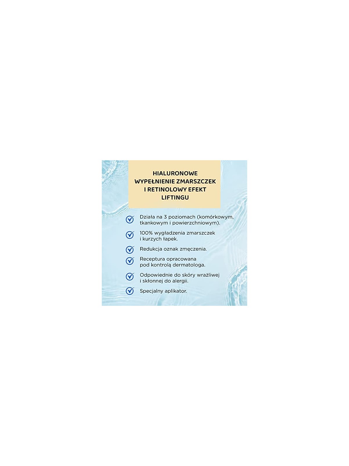 EVELINE Biohyaluron 3xRetinol Sistema antirughe gel occhi rollon