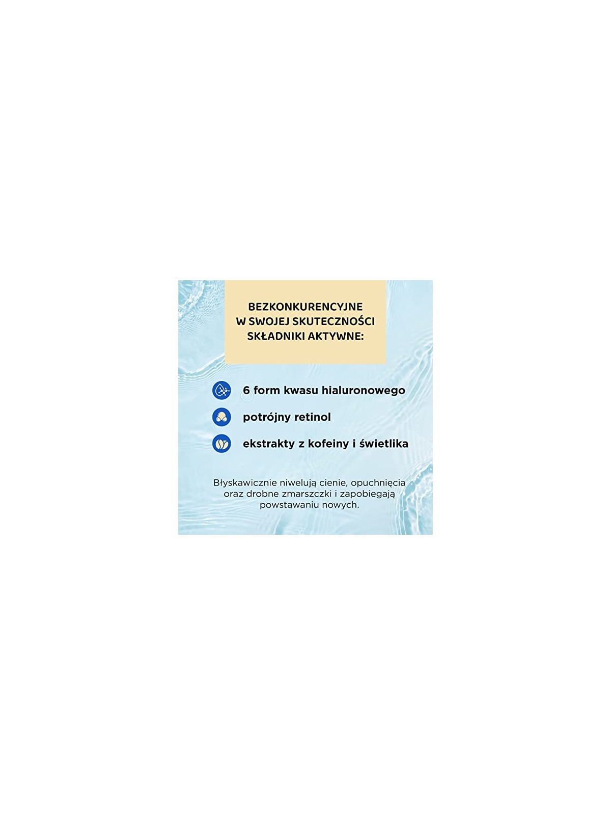 EVELINE Biohyaluron 3xRetinol Sistema antirughe gel occhi rollon