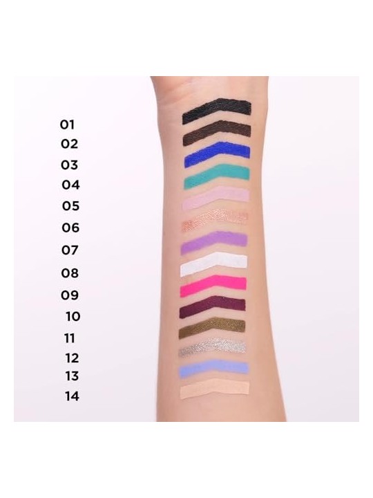 Variete matita occhi gel waterproof 03 Blu 9g