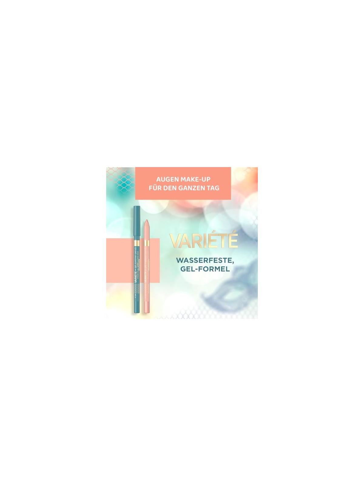 Variete matita occhi gel waterproof 03 Blu 9g