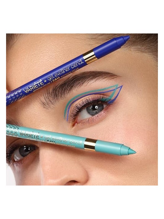 Variete matita occhi gel waterproof 03 Blu 9g