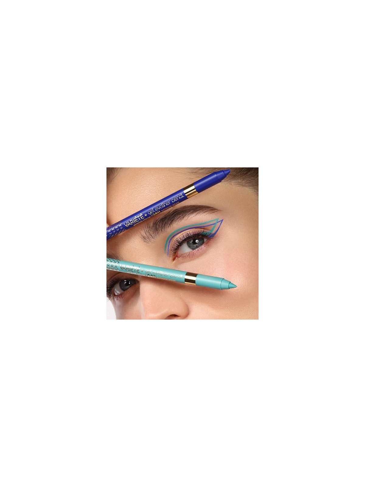 Variete matita occhi gel waterproof 03 Blu 9g
