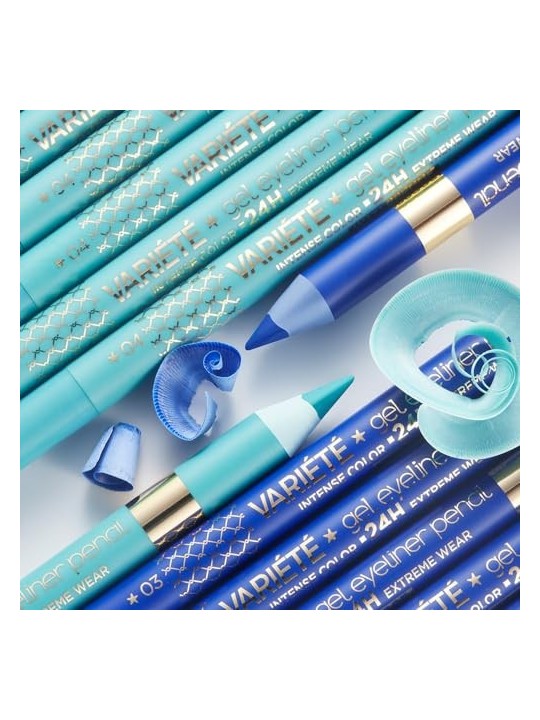Variete matita occhi gel waterproof 03 Blu 9g