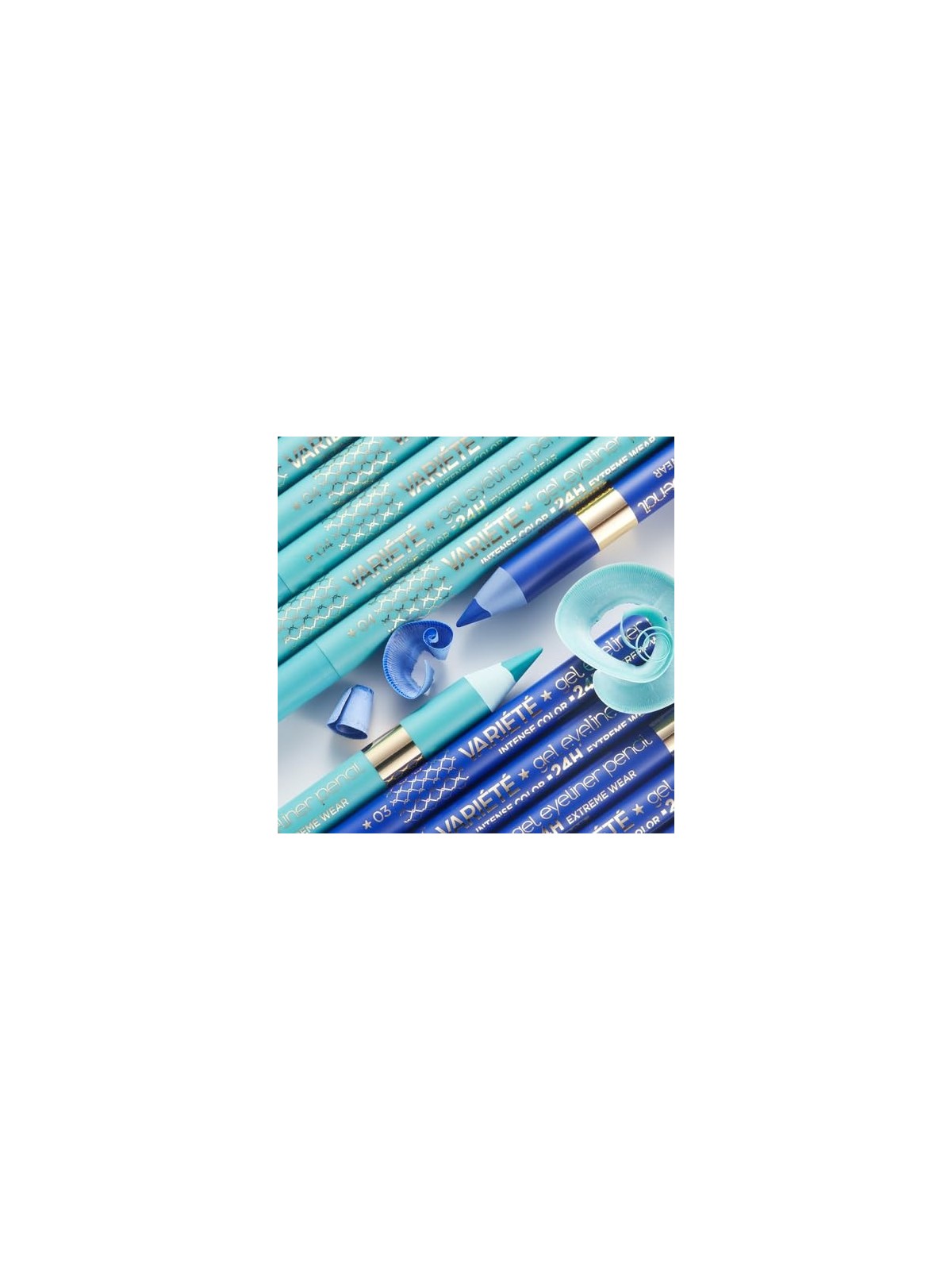 Variete matita occhi gel waterproof 03 Blu 9g