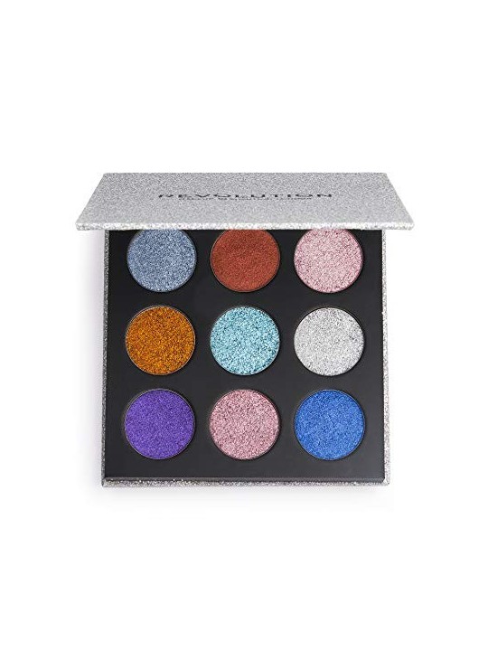 Pressed Glitter Eyes Glitter - Pressed glitter to improve eye makeup