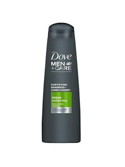 Shampoo e Balsamo Fortificante Fresh Clean Dove MenCare 250ml