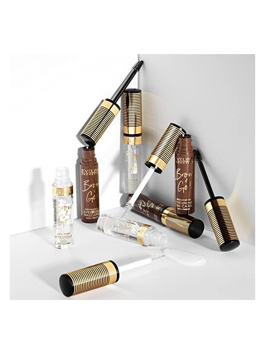 Mascara per sopracciglia trasparente 6ml