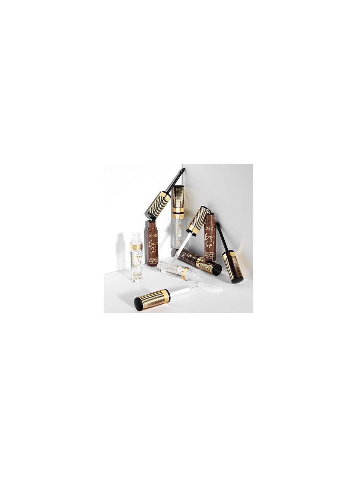 Mascara per sopracciglia trasparente 6ml