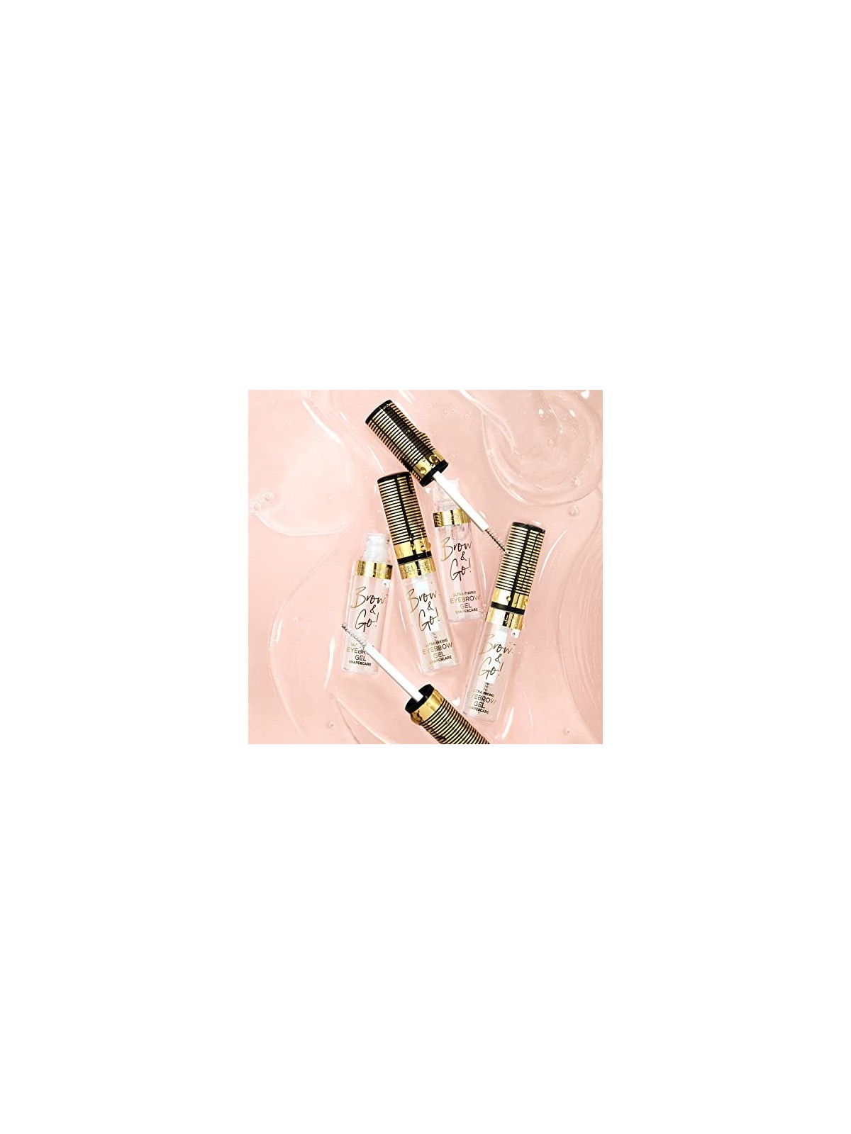 Mascara per sopracciglia trasparente 6ml