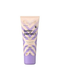 EVELINE Better Than Perfect - Fondotinta viso idratante e coprente 02 Light Vanilla 30ml