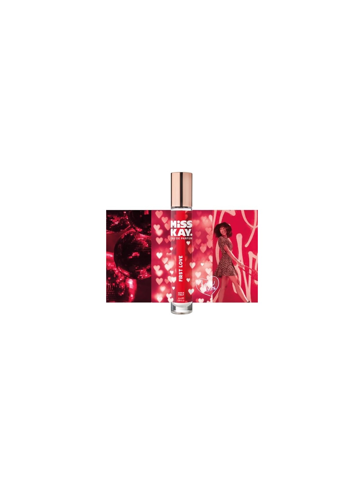 Miss Kay Primo amore eau de parfum donna 25ml