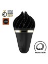 Vibratore a cono gelato Satisfyer nero-oro