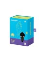 Vibratore a cono gelato Satisfyer nero-oro