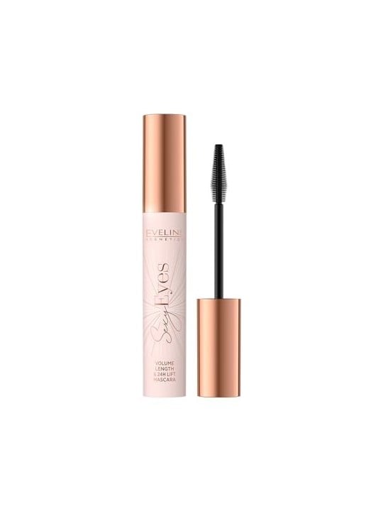 Mascara EVELINE Sexy Eyes ispessente allungante liftante 8ml