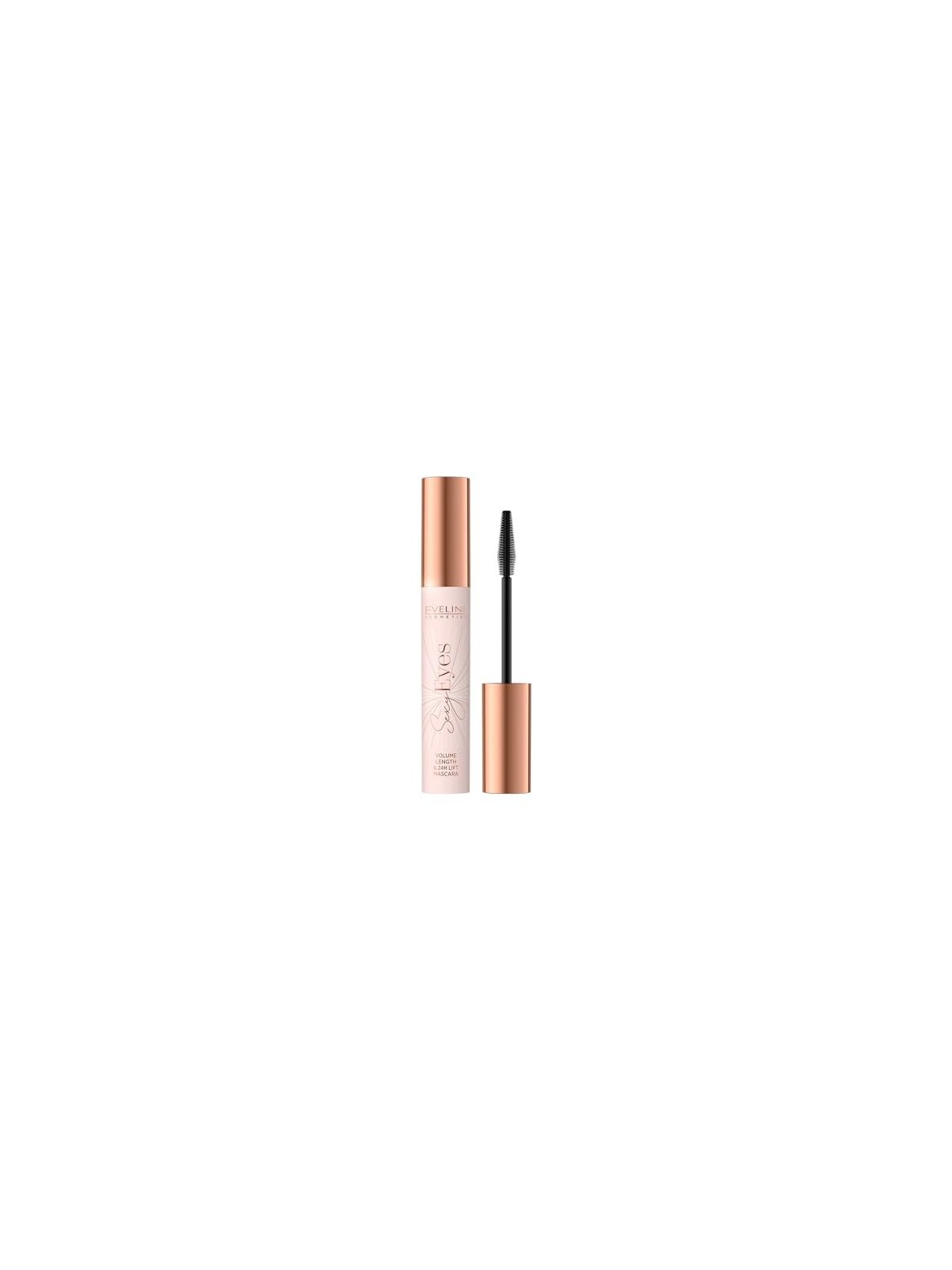 Mascara EVELINE Sexy Eyes ispessente allungante liftante 8ml
