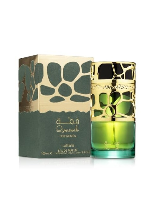 Lattafa Qimmah eau de parfum Spray 100ml Lattafa Perfumes www.essenzetotalstyle.com 