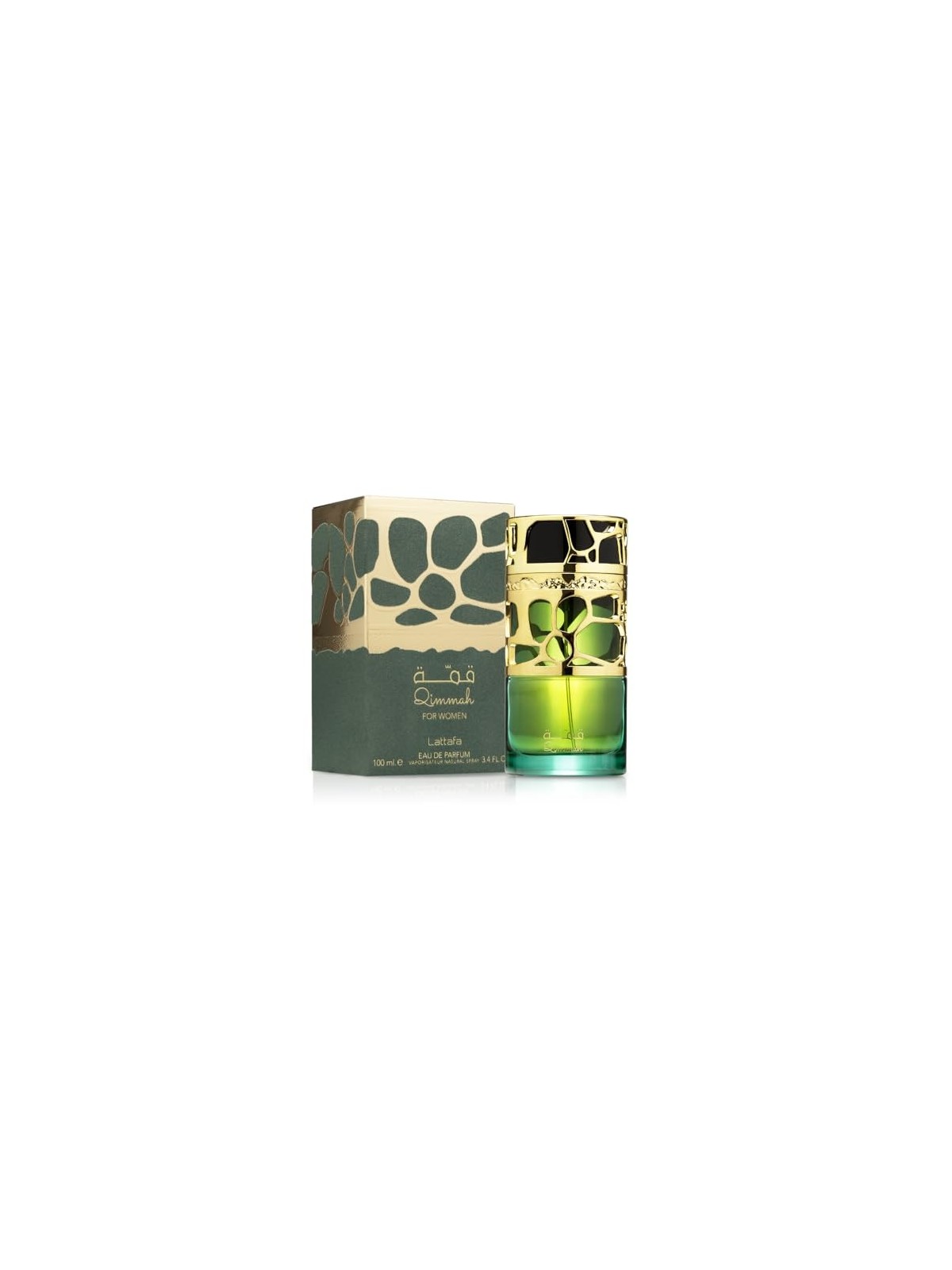 Lattafa Qimmah eau de parfum Spray 100ml Lattafa Perfumes www.essenzetotalstyle.com 