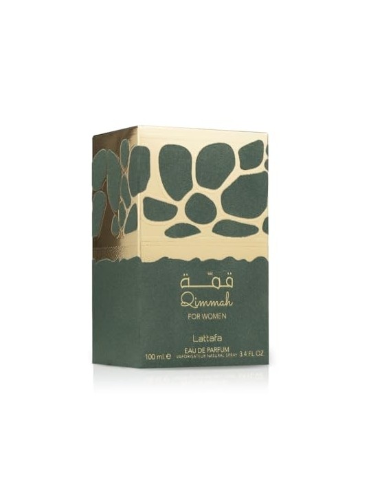 Lattafa Qimmah eau de parfum Spray 100ml Lattafa Perfumes www.essenzetotalstyle.com 