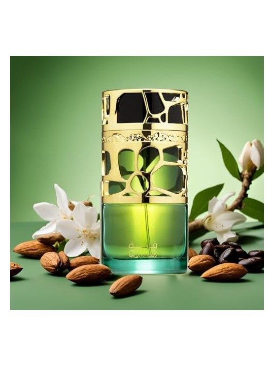 Lattafa Qimmah eau de parfum Spray 100ml Lattafa Perfumes www.essenzetotalstyle.com 