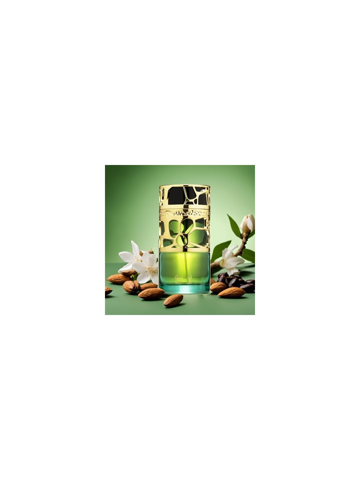 Lattafa Qimmah eau de parfum Spray 100ml Lattafa Perfumes www.essenzetotalstyle.com 