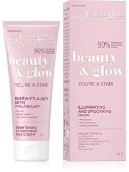 Crema illuminante e levigante EVELINE Bellezza e splendore