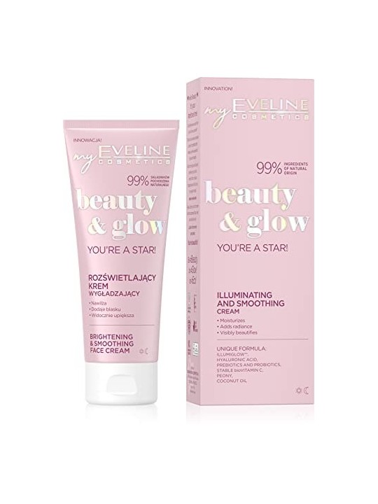 Crema illuminante e levigante EVELINE Bellezza e splendore