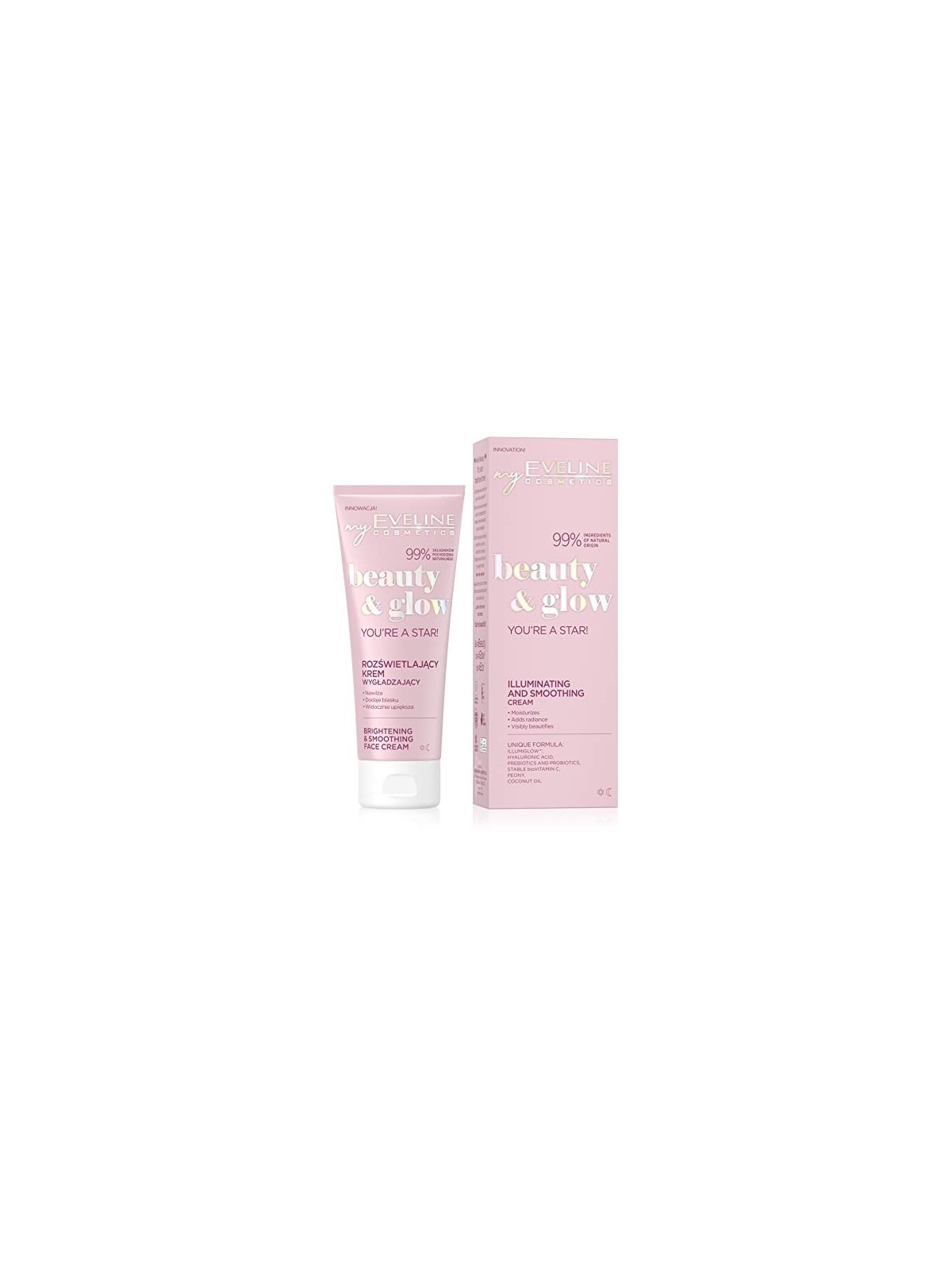 Crema illuminante e levigante EVELINE Bellezza e splendore