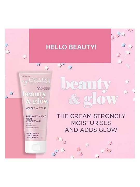 Crema illuminante e levigante EVELINE Bellezza e splendore