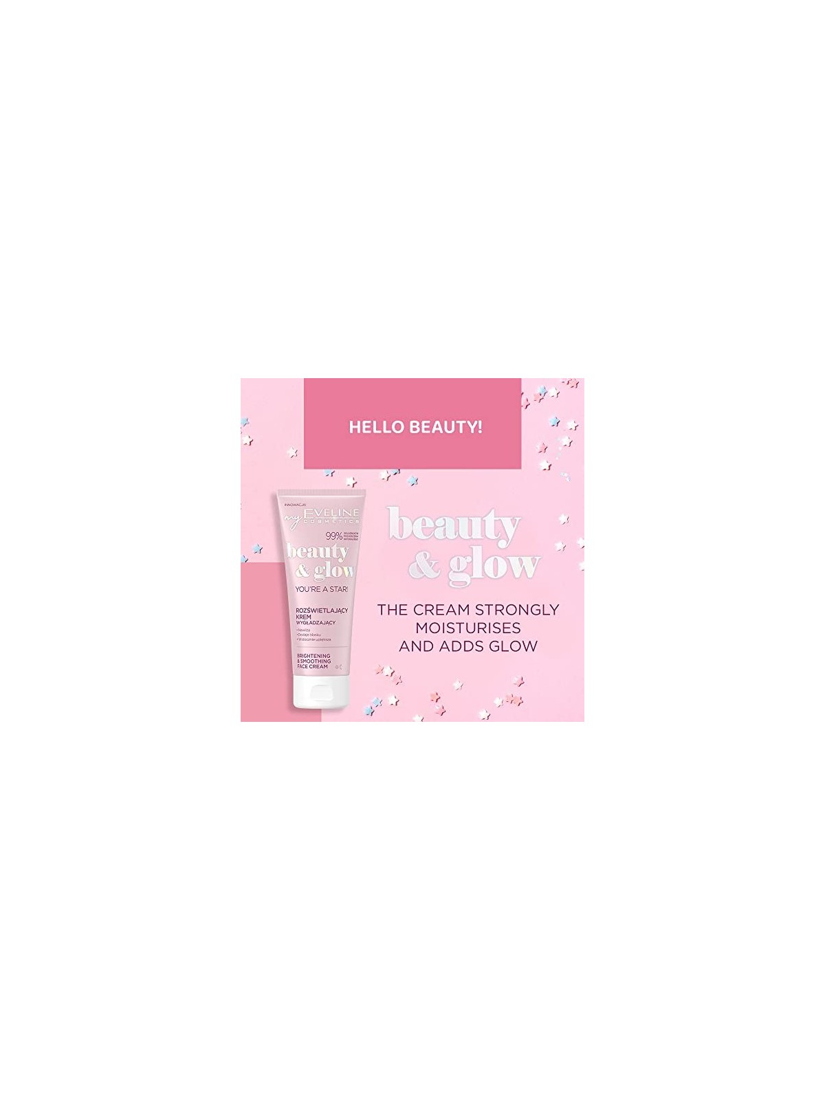 Crema illuminante e levigante EVELINE Bellezza e splendore
