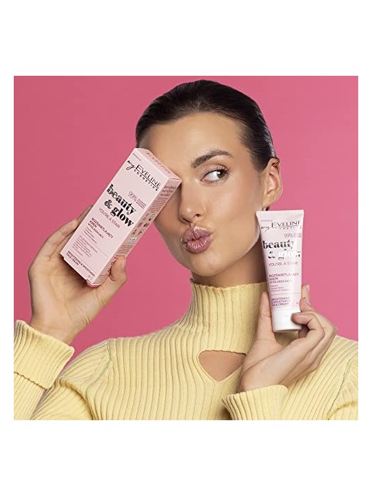 Crema illuminante e levigante EVELINE Bellezza e splendore