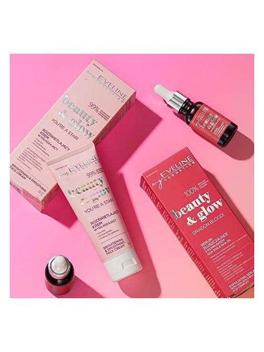 Crema illuminante e levigante EVELINE Bellezza e splendore
