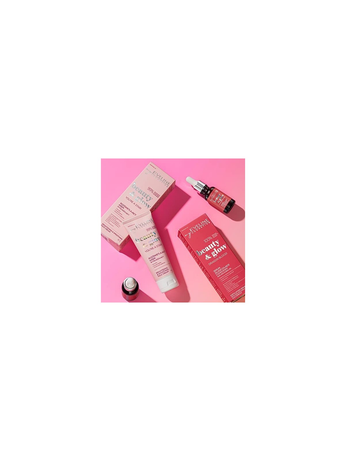 Crema illuminante e levigante EVELINE Bellezza e splendore