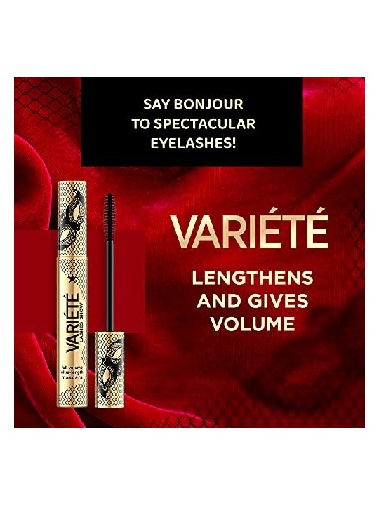 EVELINE Variet Mascara Black