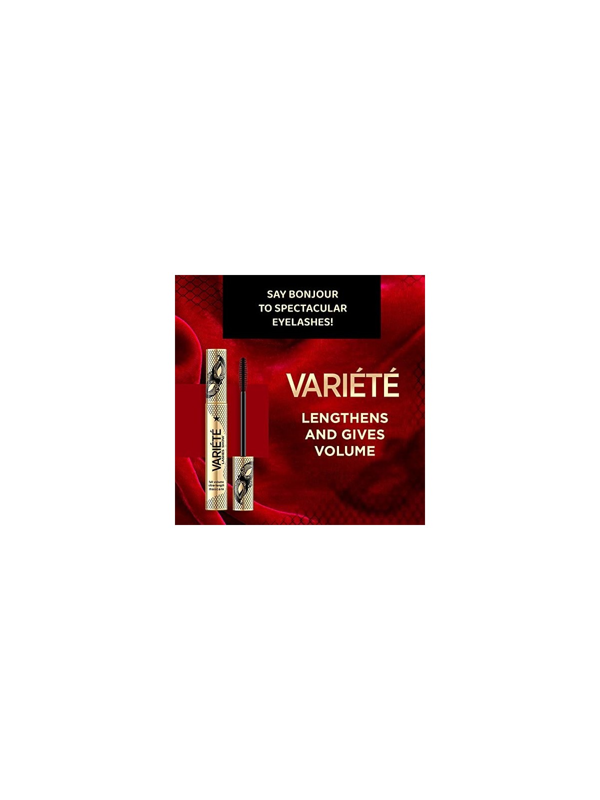 EVELINE Variet Mascara Black