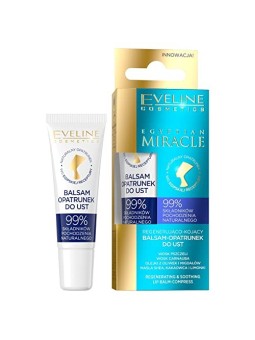 EVELINE Egyptian Miracle balsamo labbra rigenerante e lenitivo 12ml