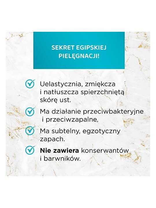 EVELINE Egyptian Miracle balsamo labbra rigenerante e lenitivo 12ml