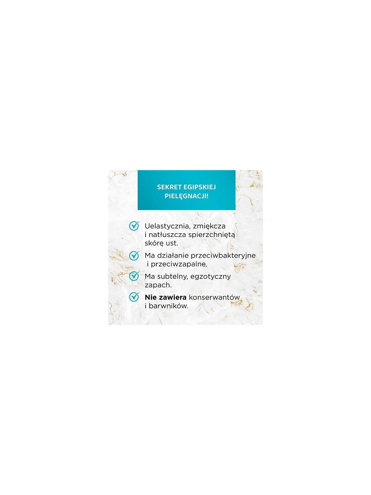 EVELINE Egyptian Miracle balsamo labbra rigenerante e lenitivo 12ml