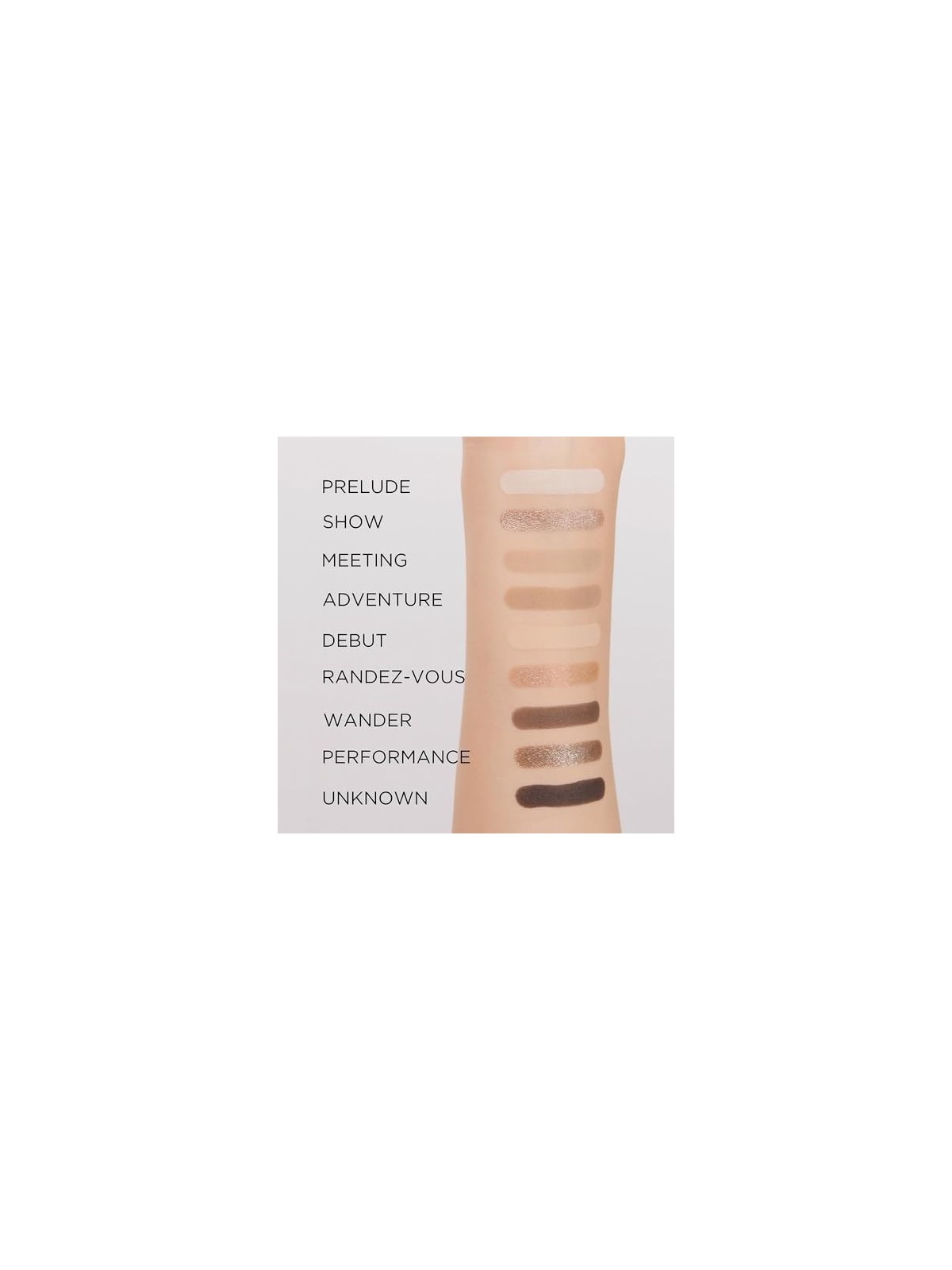 Palette ombretti EVELINE Look Up Take Me On