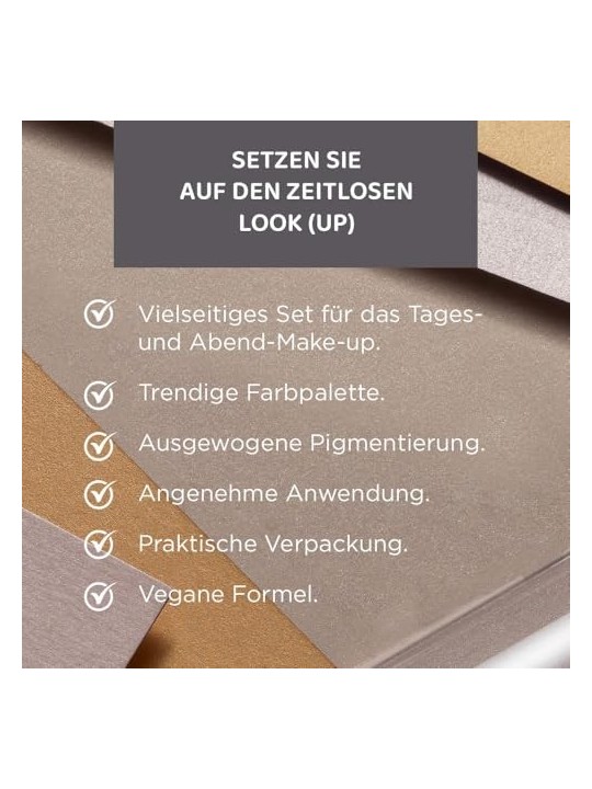 Palette ombretti EVELINE Look Up Take Me On