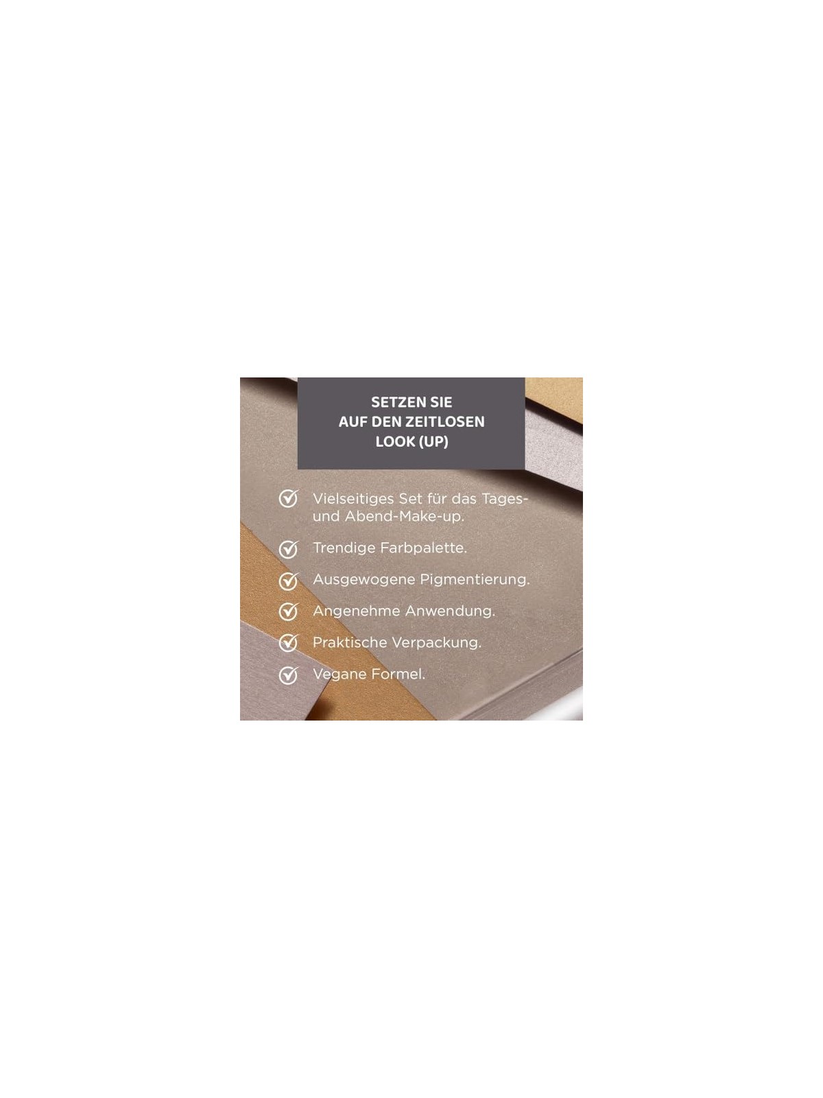 Palette ombretti EVELINE Look Up Take Me On