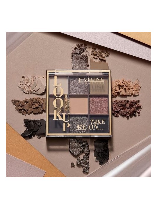 Palette ombretti EVELINE Look Up Take Me On