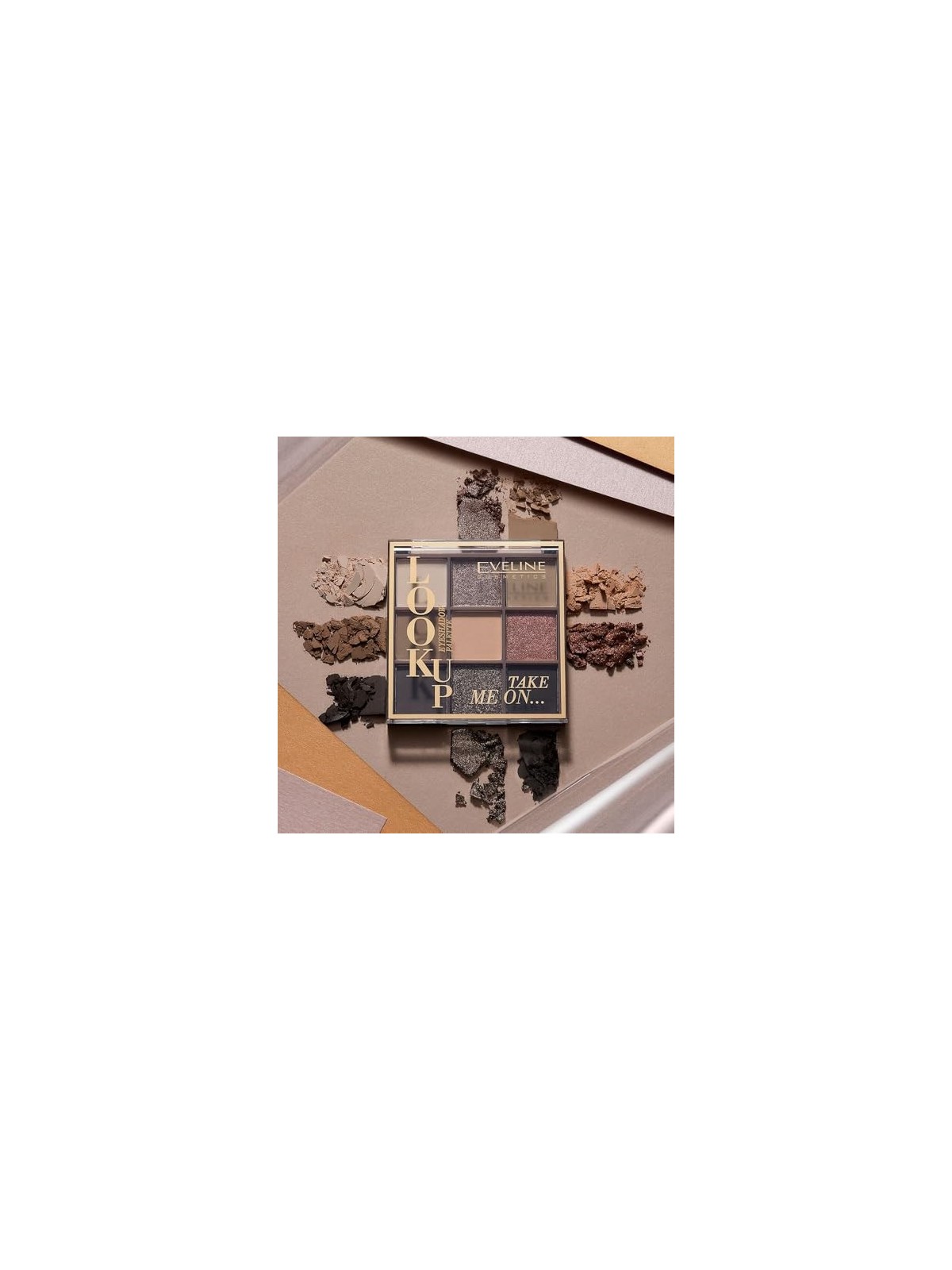 Palette ombretti EVELINE Look Up Take Me On