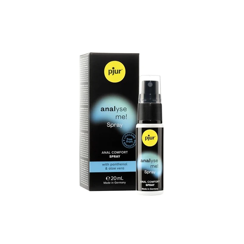 PJUR Analizzami spray anestetico per sesso anale 20ml