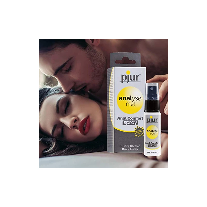 PJUR Analizzami spray anestetico per sesso anale 20ml