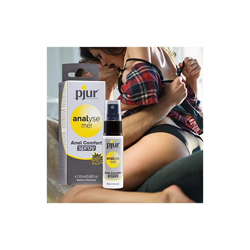 PJUR Analizzami spray anestetico per sesso anale 20ml