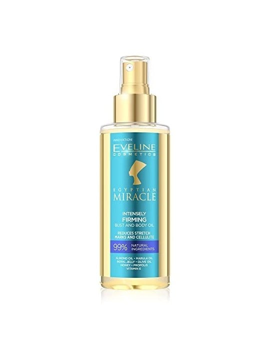 EVELINE Egyptian Miracle olio intensamente rassodante per seno e corpo 150ml Eveline Cosmetics www.essenzetotalstyle.com 